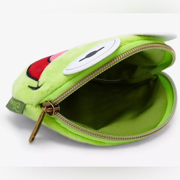 Loungefly Disney The Muppets Kermit the Frog coin pouch - Picture 2 of 2
